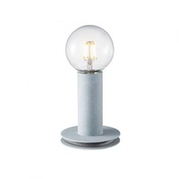 Stolní lampy dekorační - LD 14770-22 TURN ME Stolní lampa v ocelovém designu v industriálním stylu pro E27 žárovku - LEUCHTEN DIREKT / JUST LIGHT