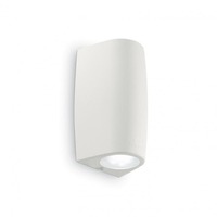 Nástěnná - ILUX 147765 Venkovní nástěnné svítidlo Ideal Lux Keope AP1 147765 bílé - IDEALLUX