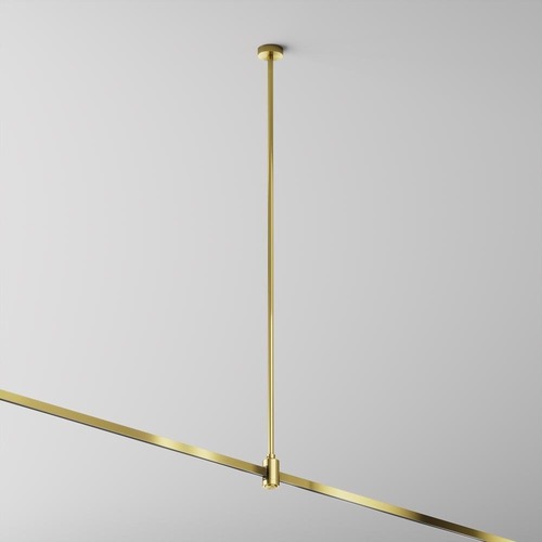 Lištové Magnetic Maytoni Flarity - M TRA159C-SL1-BS Stropní upevnění pro magnetickou lištu 760 mm mosaz hliník Flarity - MAYTONI - foto 1