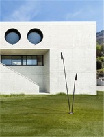 Sloupková - NV 9002870 Venkovní sloupkové svítidlo MABEL černý hliník a čiré sklo LED 17W 3000K 220-240V 36st. IP54 délka kabelu 35 cm - NOVA LUCE