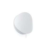 Nepřímé osvětlení - FARO 62105 OVO 190 nástěnná lampa, bílá - FARO