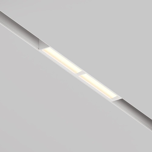 Lištové Magnetic Maytoni Exility - M TR106-2-12W3K-W Svítidlo pro kolejnicový systém Parete 3000K 12W teplá bílá bílý hliník Exility - MAYTONI - foto 1