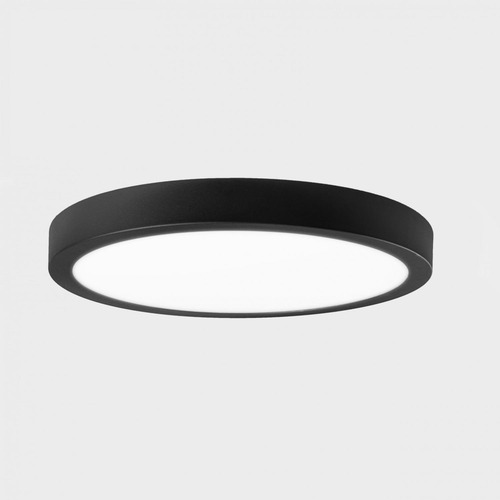 Kruhová - KHL K51700.07.SR.BK-BK.OP.ST.8.40 DISC SLIM stropní svítidlo pr. 600 mm černá 56 W CRI >80 4000K Non-Dimm - KOHL-Lighting - foto 1