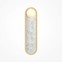Dekorativní - M MOD473WL-L25BSK Nástěnné svítidlo Perlamour 25W MOD473WL-L25BSK - MAYTONI