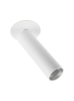 Kruhová - IMPR 565408 Stropní zápustné svítidlo Slim 5W DIM 2700K bílé - DEKOLIGHT