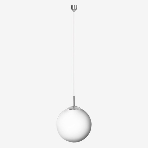 Koule - LU ZK.P1.600.83L PE Závěsné svítidlo POLARIS ZK PE 53,6W LED 3000K plast nerez opál ZK.P1.600.83L PE - LUCIS - foto 1