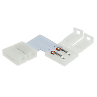 Spotřební materiál a příslušenství - Úhlový konektor pro LED pás 5050 10m