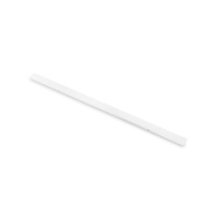 Liniové BUSBAR - FAN BUSBAR-ST-COVER Příslušenství – kryt BUSBAR, hliník, bílý, 145 x 6,7 x 2,2 cm - FANEUROPE