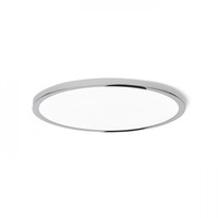 Kruhová - RED R13059 HUE R 22 DIMM zápustná černý chrom 230V LED 24W 3000K - RED - DESIGN RENDL