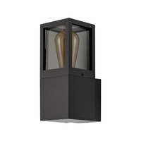 Nástěnná - IMPR 731151 Deko-Light nástěnné přisazené svítidlo - Facado II hranaté tónované, 1x max 20 W, šedá