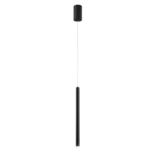 Subtilní - FAN LED-PYPE-S1-NER Závěsné svítidlo LED PYPE černá 5 W 470 lm CCT 2,5 x 200 cm - FANEUROPE - foto 1
