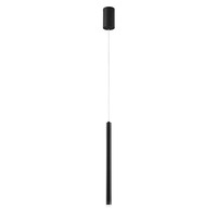 Subtilní - FAN LED-PYPE-S1-NER Závěsné svítidlo LED PYPE černá 5 W 470 lm CCT 2,5 x 200 cm - FANEUROPE