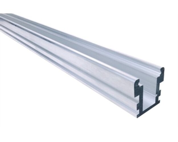 Al profily k zapuštění - IMPR 990013 VÝPRODEJ - HR-Line hliník bez ochraneho krytu 1m - LIGHT IMPRESSIONS - foto 1