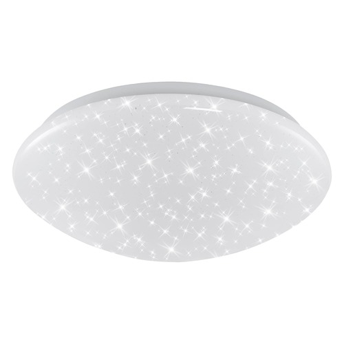 Kruhová - BRILO 3320-016 LED stropní svítidlo hvězdné nebe, pr. 28 cm, 12 W, bílé - BRILO - foto 1