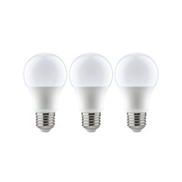 E27 - P 28871 LED žárovka 3ks-sada E27 230V 3x8,0W 2700K opál - PAULMANN