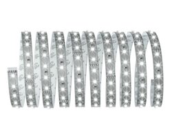 Pracovní osvětlení - P 70580 MaxLED 500 pásek zákl.sada 3 m denní světlo, stříbrnošedá - PAULMANN