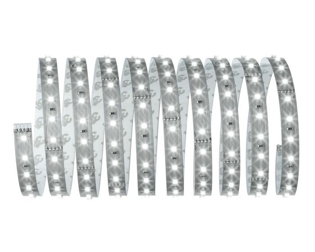 Pracovní osvětlení - P 70580 MaxLED 500 pásek zákl.sada 3 m denní světlo, stříbrnošedá - PAULMANN - foto 1