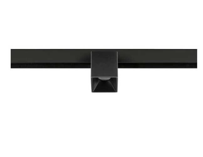 Lištové Magnetic SLV - LA 1008986 Lištové svítidlo FIX-IT! 48V hranaté 3000K černé - BIG WHITE (SLV) - foto 1