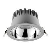 Kruhová - IMPR 565664 Deko-Light vestavné bodové svítidlo Tarvos 190, 21,5 W, 4000 K, 15 st., světlešedá - DEKOLIGHT