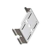 Lištové 1 fáze Sanotrunk - IMPR 930951 Deko-Light příslušenství - Sanotrunk, držák pro nosnou lištu, sada 10 ks