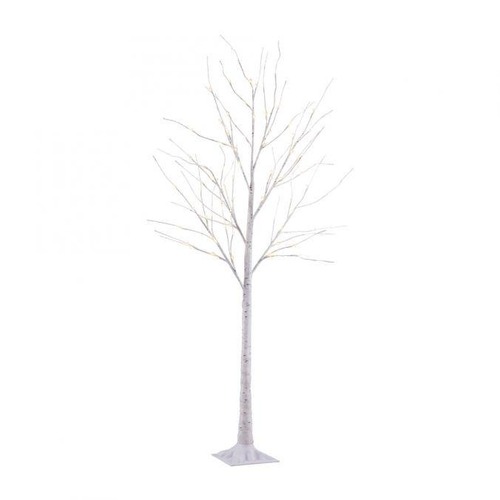 Dekorační - LD 86141-16 BIRCH LED strom bílý s ochranou proti stříkající vodě s krytím IP44 3000K - LEUCHTEN DIREKT / JUST LIGHT - foto 1
