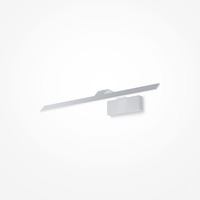 Nad obrazy/zrcadla - M MIR010WL-L12W4K Svítidlo nad obrazy Decart 4000K 12W 800lm bílá kov akrylát - MAYTONI