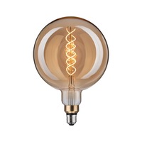 E27 - P 28868 1879 LED BigGlobe E27 230V 7W 1800K stmívatelné zlatá - PAULMANN