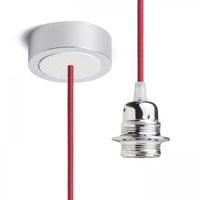 Sestavte si sami - RED R11937 HEX závěsná sada CHZ+ČEK+CHO+BK1  230V E27 28W - RED - DESIGN RENDL
