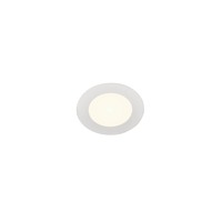 Kruhová - LA 1004694 SENSER 12 DL vnitřní LED stropní zápustné svítidlo kulaté bílé, 4000 K - BIG WHITE (SLV)