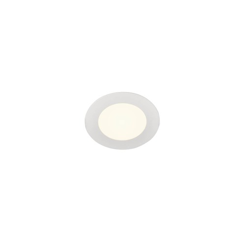 Kruhová - LA 1004694 SENSER 12 DL vnitřní LED stropní zápustné svítidlo kulaté bílé, 4000 K - BIG WHITE (SLV) - foto 1