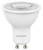 GU10/GZ10 - CEN DSD-063830 LED DICRO GU10 6W GU10 3000K Ra95 440Lm 38° stmívatelná - IP20  - CENTURY
