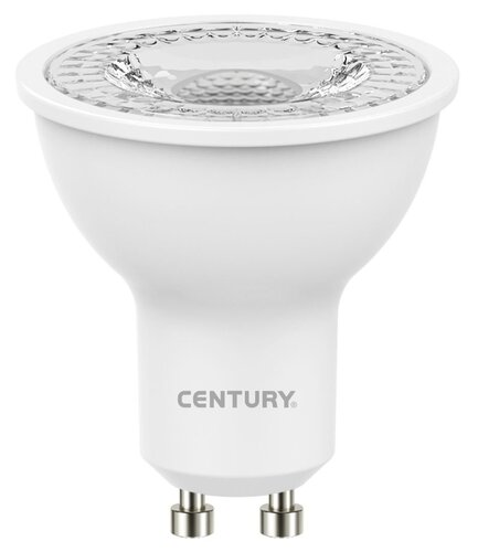 GU10/GZ10 - CEN DSD-063830 LED DICRO GU10 6W GU10 3000K Ra95 440Lm 38° stmívatelná - IP20  - CENTURY - foto 1