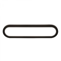 Koupelnová - BRI 2193015 BRILONER Pil svítidlo k zrcadlu - 10W, 1200lm, LED, přímé a nepřímé osvětlení, 35cm, neutrální bílá, černá 2193015