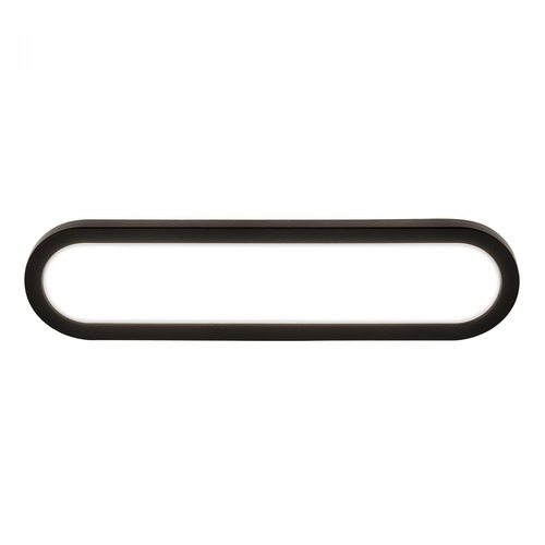 Koupelnová - BRI 2193015 BRILONER Pil svítidlo k zrcadlu - 10W, 1200lm, LED, přímé a nepřímé osvětlení, 35cm, neutrální bílá, černá 2193015 - foto 1