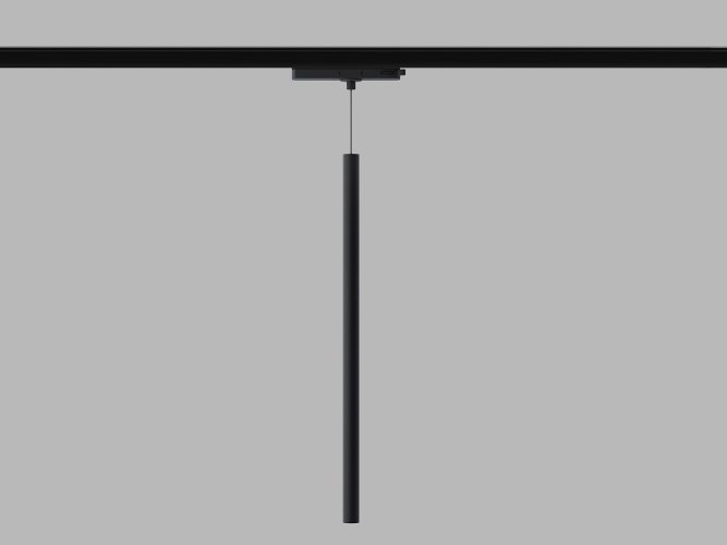 Lištové svítidla - Lištové svítidla svítidlo TRACK MIKY SLIM 55, B 6W 3000K, ON/OFF, DALI/PUSH - foto 1