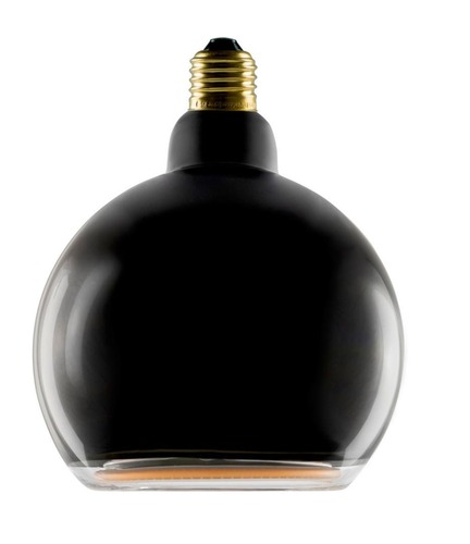 E27 - IMPR 180742 Dekorativní žárovka LED BLACK MOON 150 DIM E27 4W 2200K černá - DEKOLIGHT - foto 1