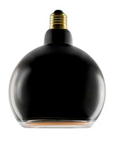E27 - IMPR 180742 Dekorativní žárovka LED BLACK MOON 150 DIM E27 4W 2200K černá - LIGHT IMPRESSIONS