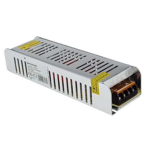 Kovové napájecí zdroje Optonica - LED Strip Slim napájecí zdroj kov - foto 1