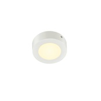 Kruhová - LA 1003014 SENSER 12 Indoor, stropní LED svítidlo kruhové, bílé, 3000K - BIG WHITE (SLV)