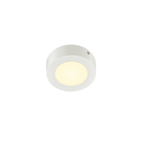 Kruhová - LA 1003014 SENSER 12 Indoor, stropní LED svítidlo kruhové, bílé, 3000K - BIG WHITE (SLV) - foto 1