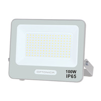 Vnější světlomety - LED SMD světlomet Bílé tělo IP65 s 15 cm kabelem