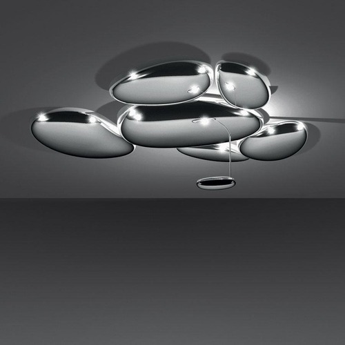 Kotvící prvky, držáky, závěsy - AR 1246010A SKYDRO PLAFONE propojovací kabely pro LED žárovky  Skydro - ARTEMIDE - foto 1