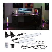 Stolní lampy dekorační - P 5176 EntertainLED set Lightbar Dynamic RGB + stojan (2ks sada) 30 cm - PAULMANN