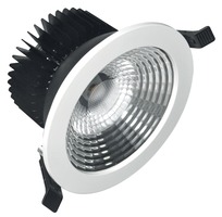 Kruhová - CEN FTSD-501740 LED SPOT FUTURA ZAPUŠTĚNÉ 153 mm 50W 4000K Ra95 4680Lm 90d DIMM IP20  - CENTURY