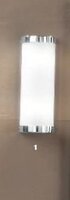 Nad obrazy/zrcadla - OR SOFF 3-460/2 CHR Nástěnné svítidlo 2x40W G9 chrom/sklo, délka 25,5cm, krytí IP44 - ORION