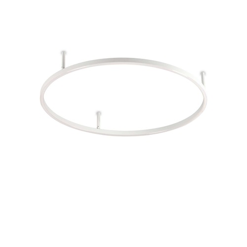 Kruhová - ILUX 265995 Stropní svítidlo Oracle slim pl d070 kulaté 3000k on-off - IDEALLUX - foto 1
