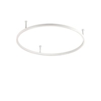 Kruhová - ILUX 265995 Stropní svítidlo Oracle slim pl d070 kulaté 3000k on-off - IDEALLUX