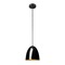 Kónická - LA 1008129 PRO CONE 20 závěsné svítidlo, délka závěsu 250 cm, E27, 1x max. 60 W, zlatá / černá - BIG WHITE (SLV)