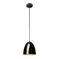 Kónická - LA 1008129 PRO CONE 20 závěsné svítidlo, délka závěsu 250 cm, E27, 1x max. 60 W, zlatá / černá - BIG WHITE (SLV)