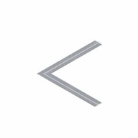 Al profily k zapuštění - NOVA 101802.99 Profil L-16 EVO ANGOLARE OPAL 1+1m - NOVALUX